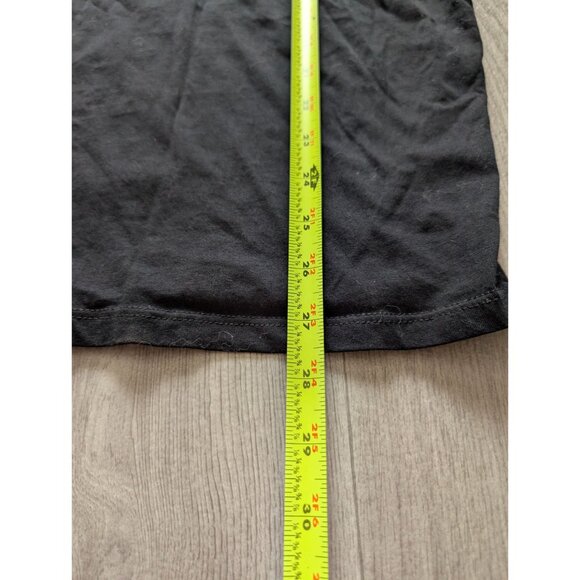 Black Torrid Classic Fit Boho Cutout Sleeve Top W/Snake & Rose Graphic Size 1 - Picture 6 of 7